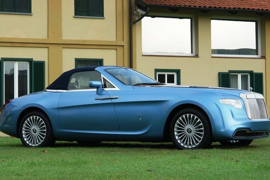 O "Rolls" exclusivo que tem tirado milhões a milionários!