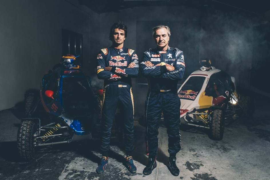 Sainz vs Sainz – num duelo ao volante… deixa de haver pai e filho!