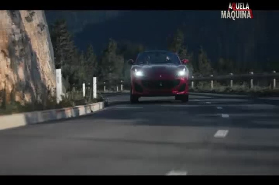 Ferrari apresentou modelo mais acessível da sua gama