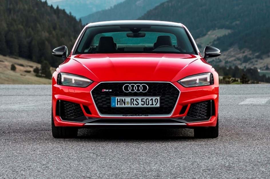 Versões Carbon Edition do Audi RS5 e RS4 poupam até 80 kg