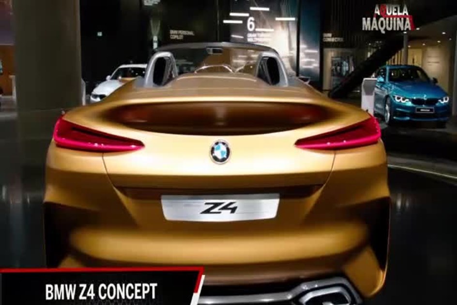 BMW Z4 Concept já foi apresentado