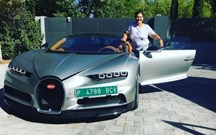 Dolores Aveiro “roubou” Bugatti Chiron a CR7