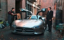 Batman vai andar de Mercedes em “Liga da Justiça”