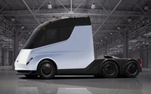 Já há novas fotos do camião da Tesla