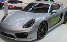 Cayman E-Volution faz parte da estratégia eléctrica da Porsche
