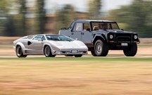 Primeiro “super SUV” da Lamborghini já fez 25 anos