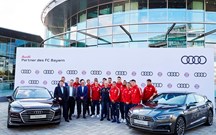 Bayern apresentou reforços da Audi