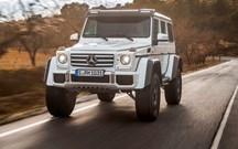 Mercedes-AMG G500 4×4² vai acabar no final do mês