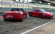 Novos Porsche 718 GTS apresentados com 365 cv