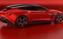 Aston Martin Vanquish Zagato Shooting Brake e Speedster