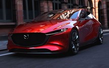Salão de Tóquio: Kai é o "concept" que antecipa o futuro Mazda 3