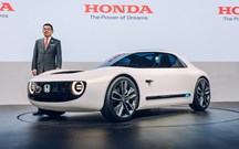 Honda Sports EV Concept: Linhas "retro" inspiram desportivo do futuro