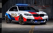 BMW M5 de 600 cv é o novo Safety Car do MotoGP