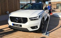 Volvo XC40 em Portugal com a Ocean Race – preços desde 36.639 €