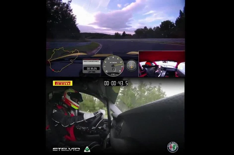 Alfa Romeo Stelvio vs Porsche 911 GT2 RS