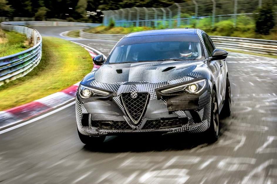 Tempo “canhão” do Alfa Romeo Stelvio em Nurburgring em dúvida!