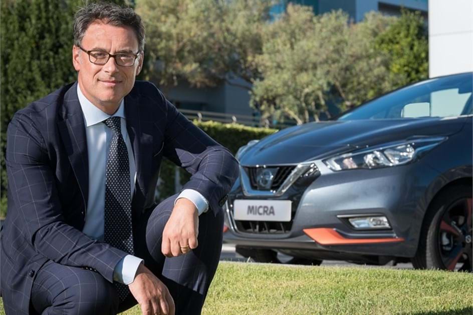 Antonio Melica nomeado Diretor-geral da Nissan em Portugal