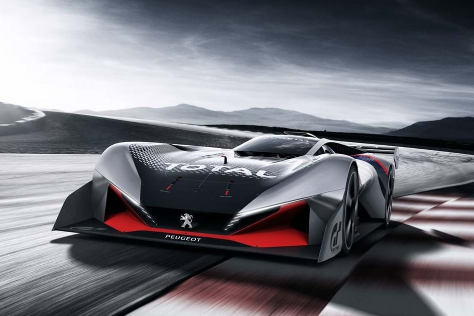Peugeot L750 R Hybrid vai chegar às 10.000 rpm no Gran Turismo Sport