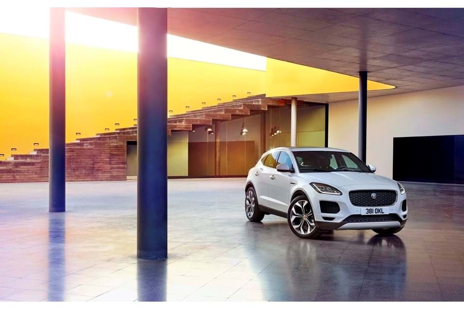 Jaguar E Pace Chega Em Dezembro Novos Modelos Aquela M Quina