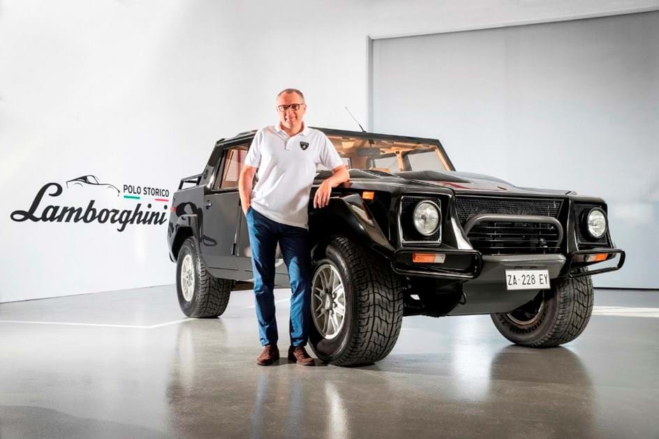 Primeiro “super SUV” da Lamborghini já fez 25 anos - Actualidade - Aquela  Máquina