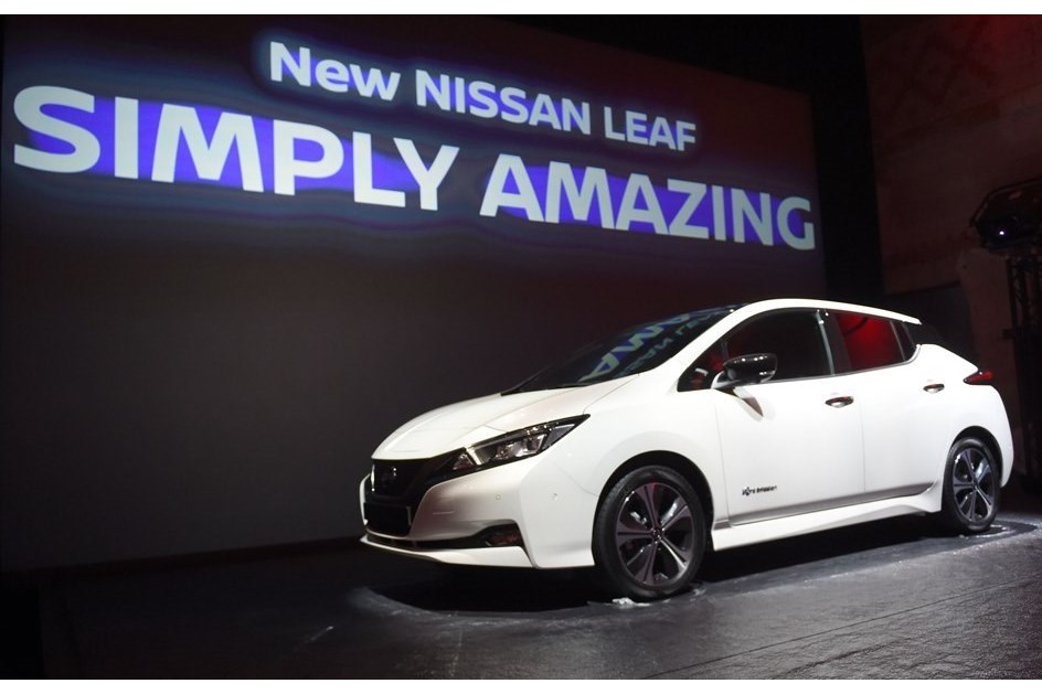 Novo Nissan Leaf já tem preço para Portugal e… super equipamento!