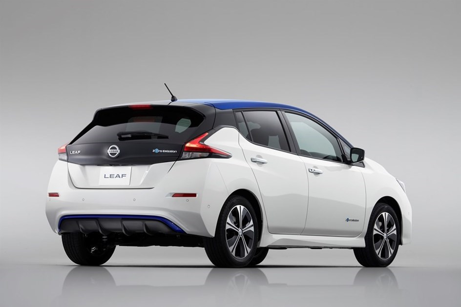 Nissan leaf 2 поколение