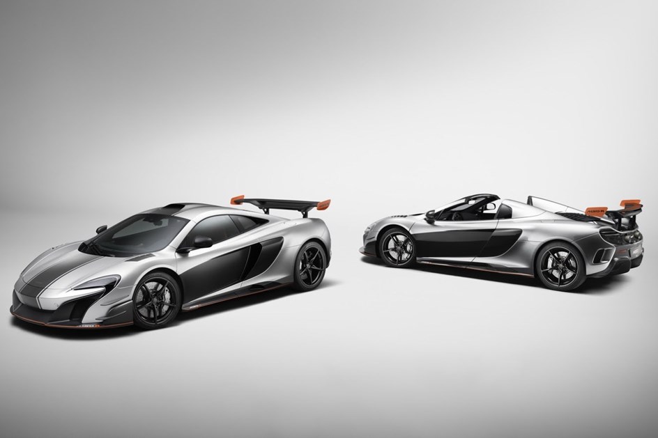 Dois McLaren únicos, um só cliente!