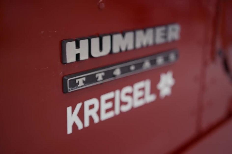 Hummer H1 eléctrico é a escolha de Arnorld Schwarzenegger