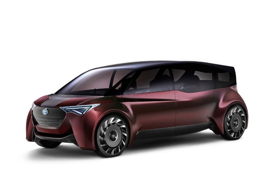 Toyota vai mostrar monovolume do futuro em Tóquio