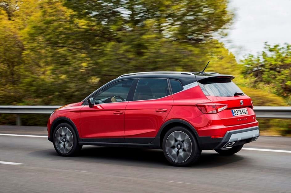 Guiámos o SEAT Arona, que chega a Portugal a 6 de Novembro Ensaio