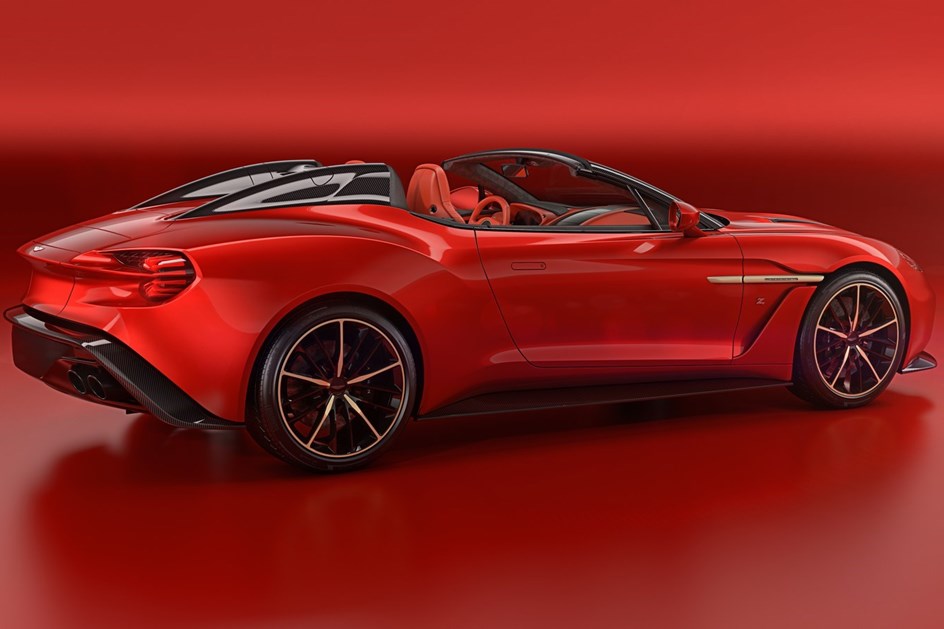 Aston Martin Vanquish Zagato Shooting Brake E Speedster Novos Modelos 