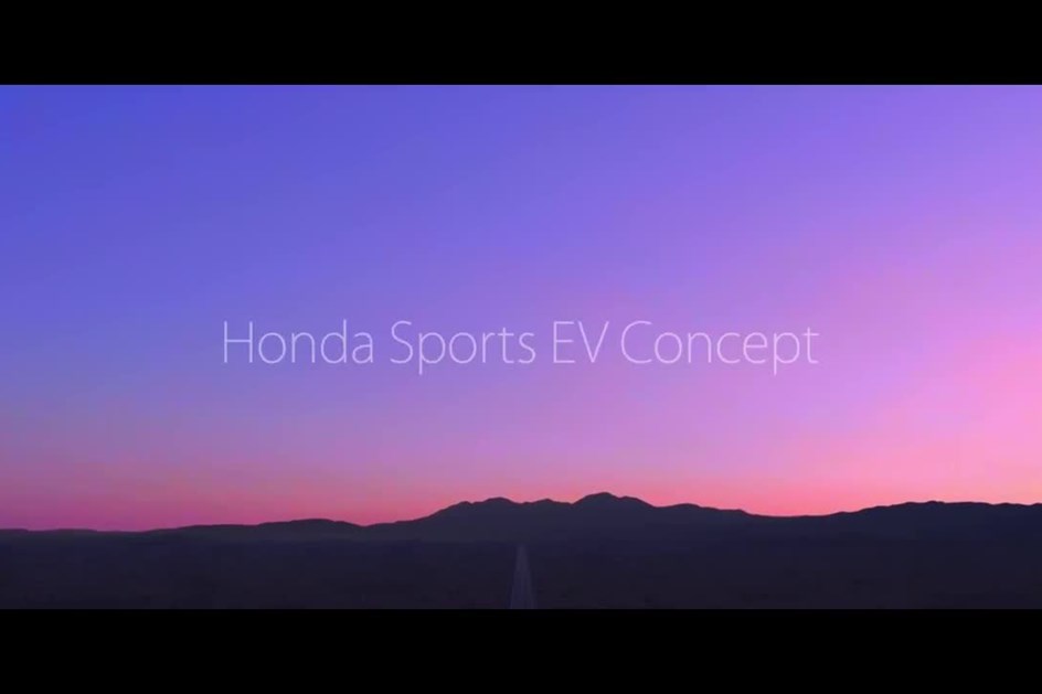 Sports EV Concept: Linhas "retro" inspiram desportivo Honda do futuro