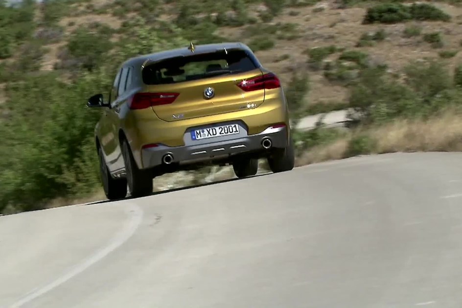Veja e conheça todos os detalhes do novíssimo BMW X2!