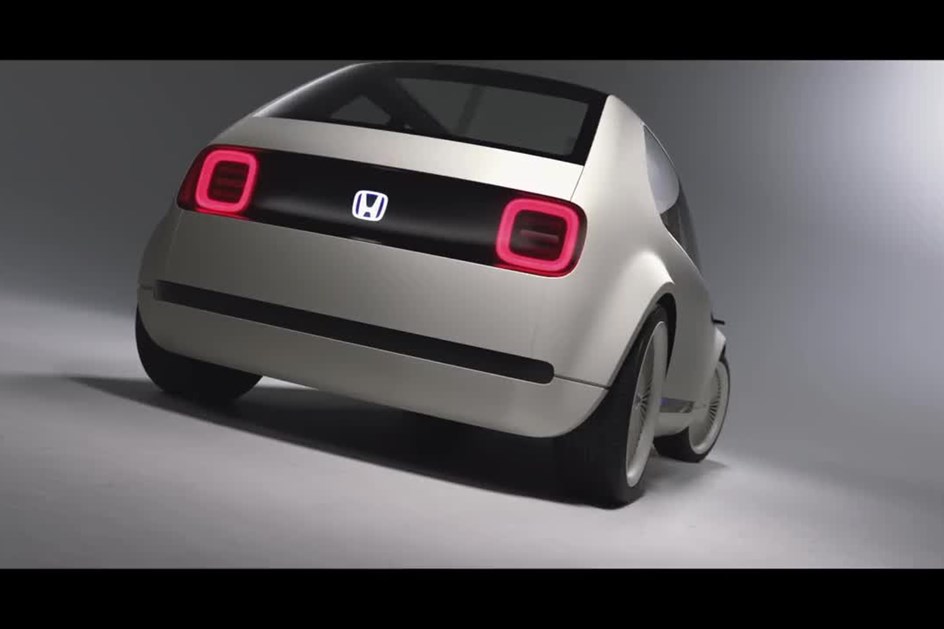 Honda Urban EV Concept confirmado para produção em 2019