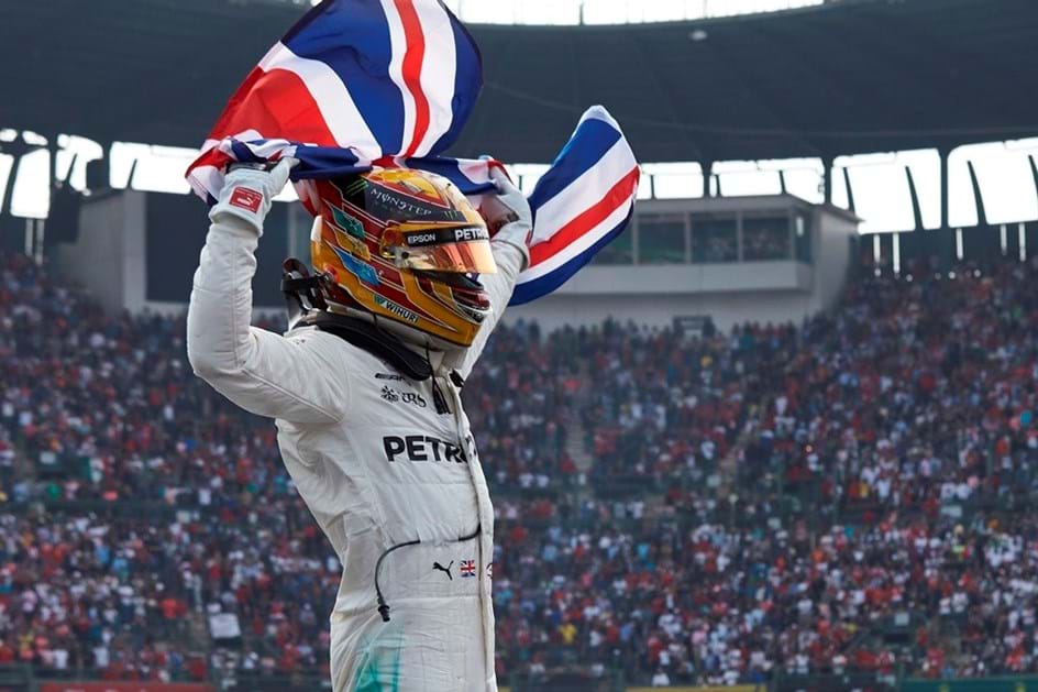 G.P. México: Verstappen deu "show" mas o "tetra" é de Hamilton!