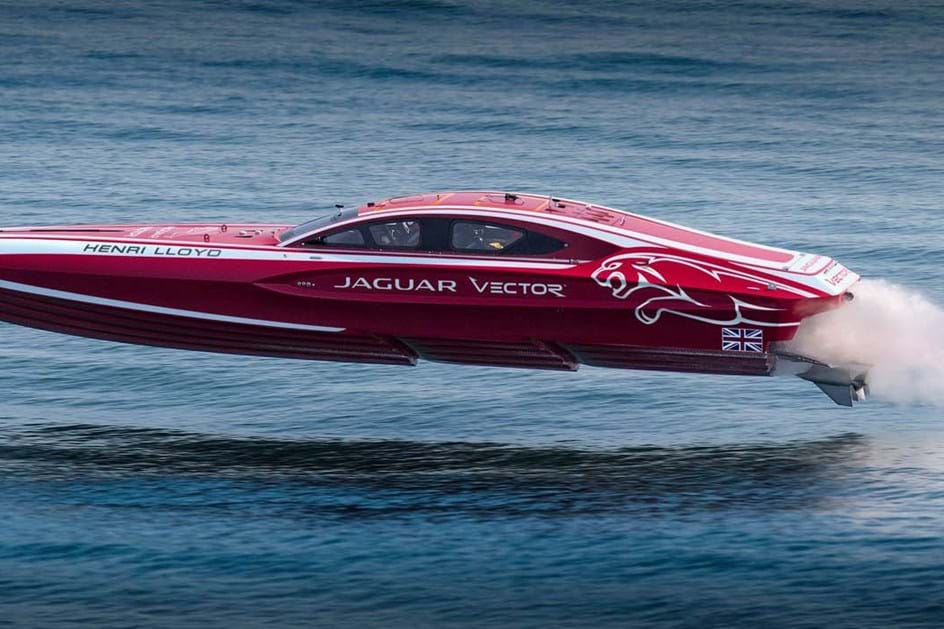 Jaguar junta-se à Vector Racing e vai para o mar!