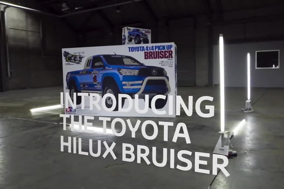 Pick-Up Hilux telecomandada renascida pelas mãos da Toyota