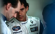 “Sinto-me culpado pela morte de Senna”, admitiu Adrian Newey...