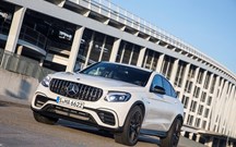 Já guiámos os Mercedes AMG GLC 43 S de 510 cv 