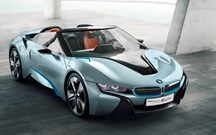 Mais detalhes do BMW i8 Roadster a poucos dias de ser revelado