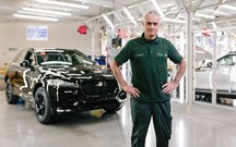 José Mourinho foi funcionário da Jaguar por um dia…