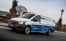 Mercedes Vito totalmente eléctrica já está disponível na Alemanha