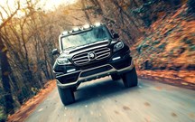 Ares X-Raid tem 740 cv e é um Mercedes Classe G do futuro!