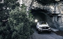 Ares X-Raid tem 740 cv e é um Mercedes Classe G do futuro!