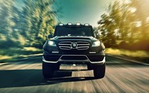 Ares X-Raid tem 740 cv e é um Mercedes Classe G do futuro!