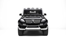 Ares X-Raid tem 740 cv e é um Mercedes Classe G do futuro!
