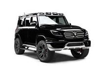 Ares X-Raid tem 740 cv e é um Mercedes Classe G do futuro!