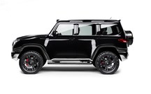 Ares X-Raid tem 740 cv e é um Mercedes Classe G do futuro!
