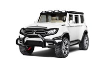 Ares X-Raid tem 740 cv e é um Mercedes Classe G do futuro!