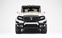 Ares X-Raid tem 740 cv e é um Mercedes Classe G do futuro!